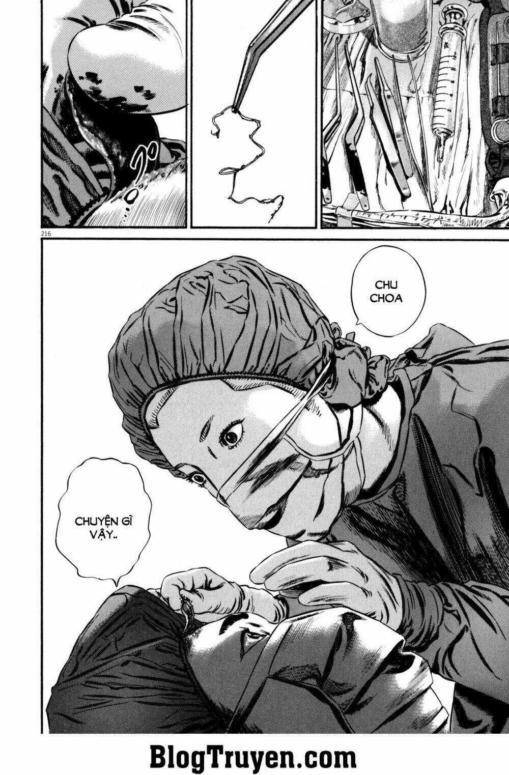 Homunculus Chapter 101 trang 16