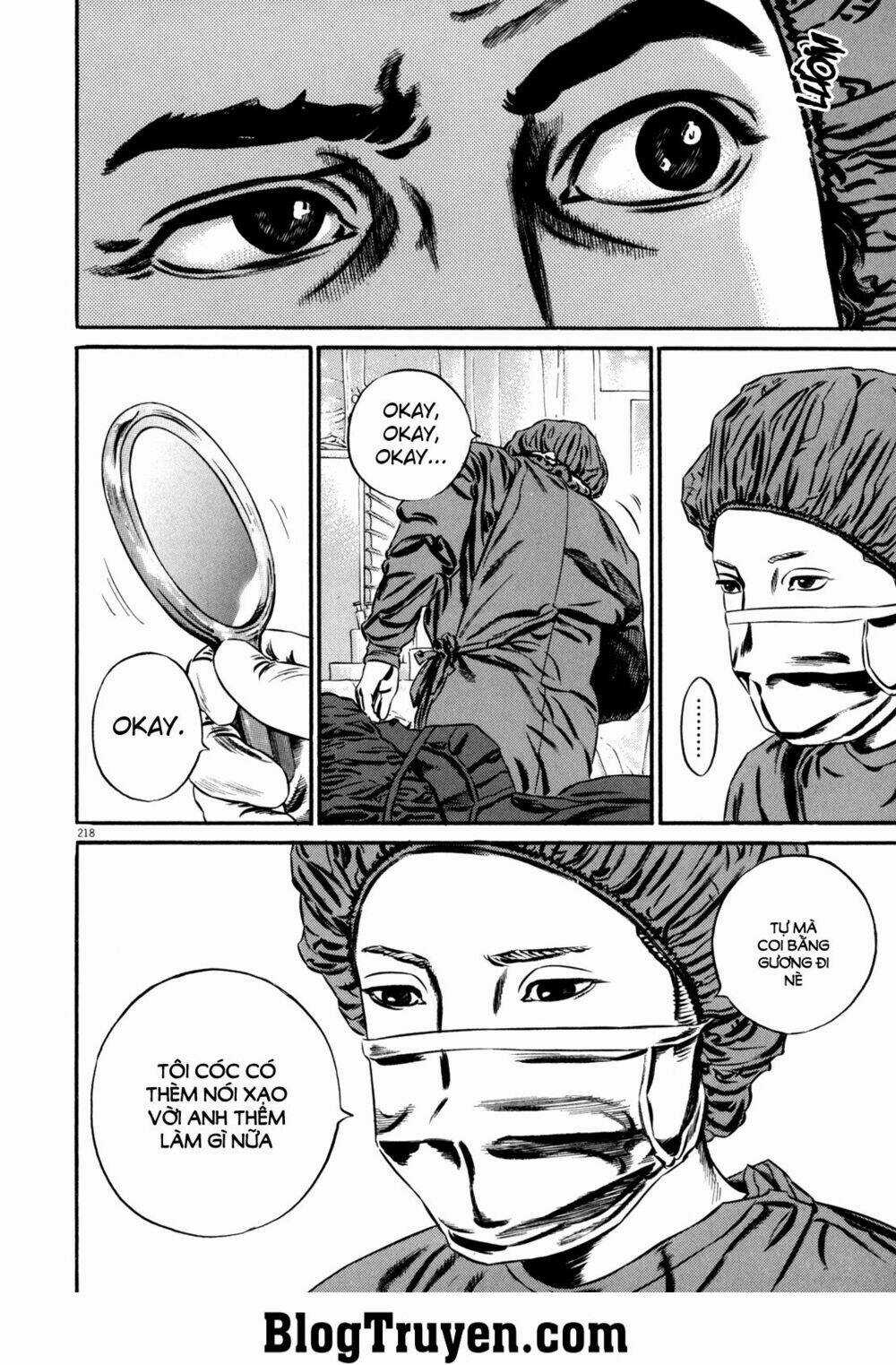 Homunculus Chapter 101 trang 18