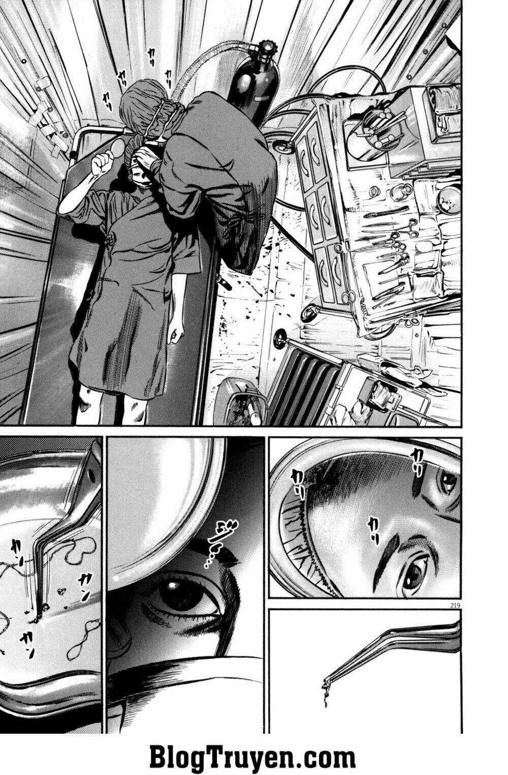 Homunculus Chapter 101 trang 19