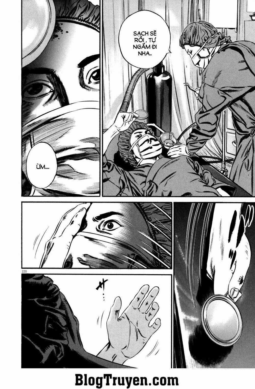 Homunculus Chapter 101 trang 20