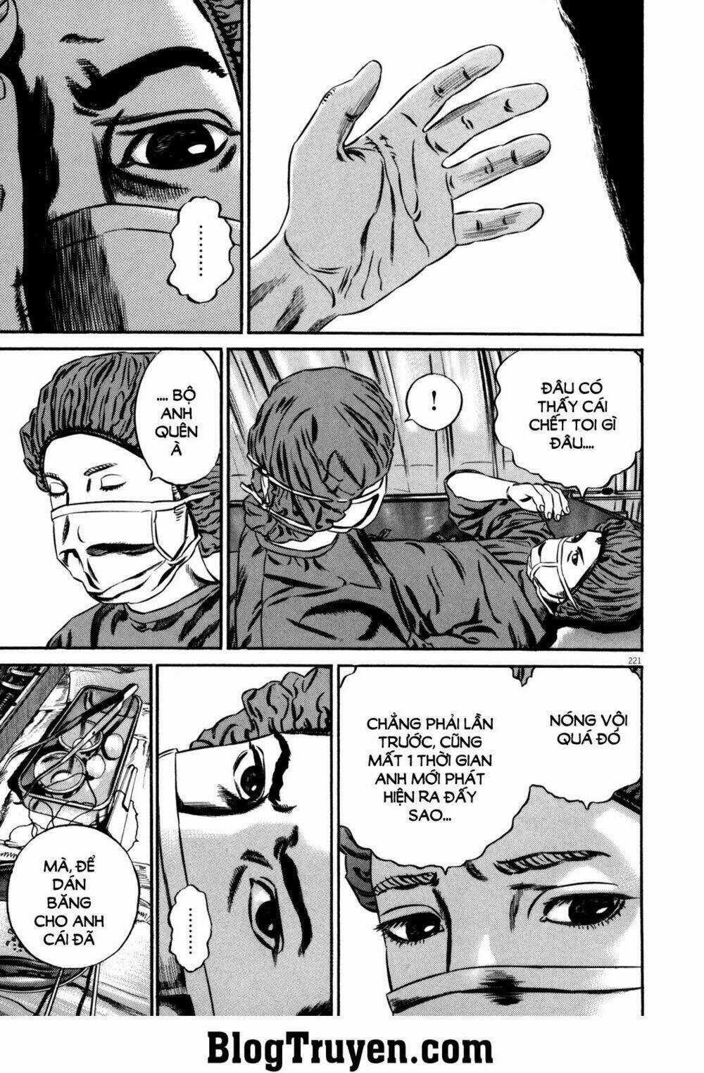 Homunculus Chapter 101 trang 21