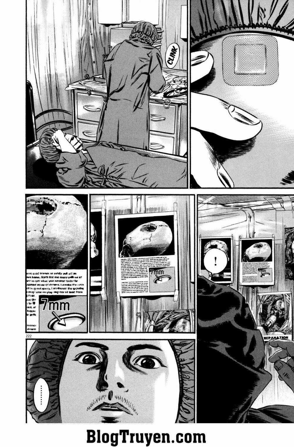 Homunculus Chapter 101 trang 22