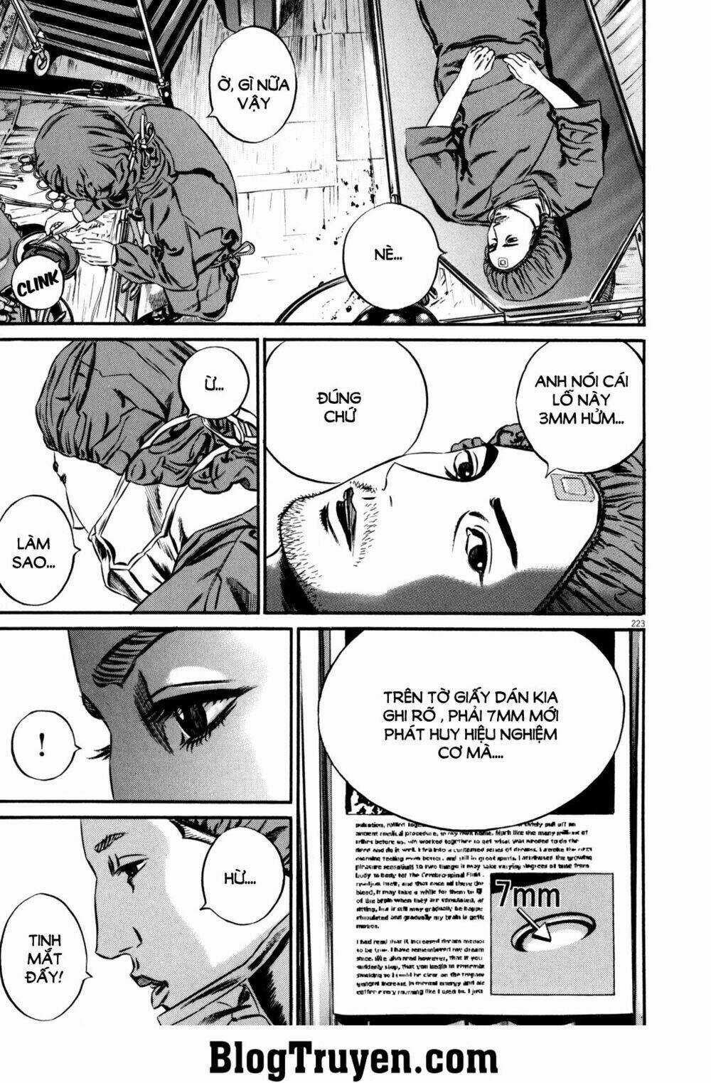 Homunculus Chapter 101 trang 23