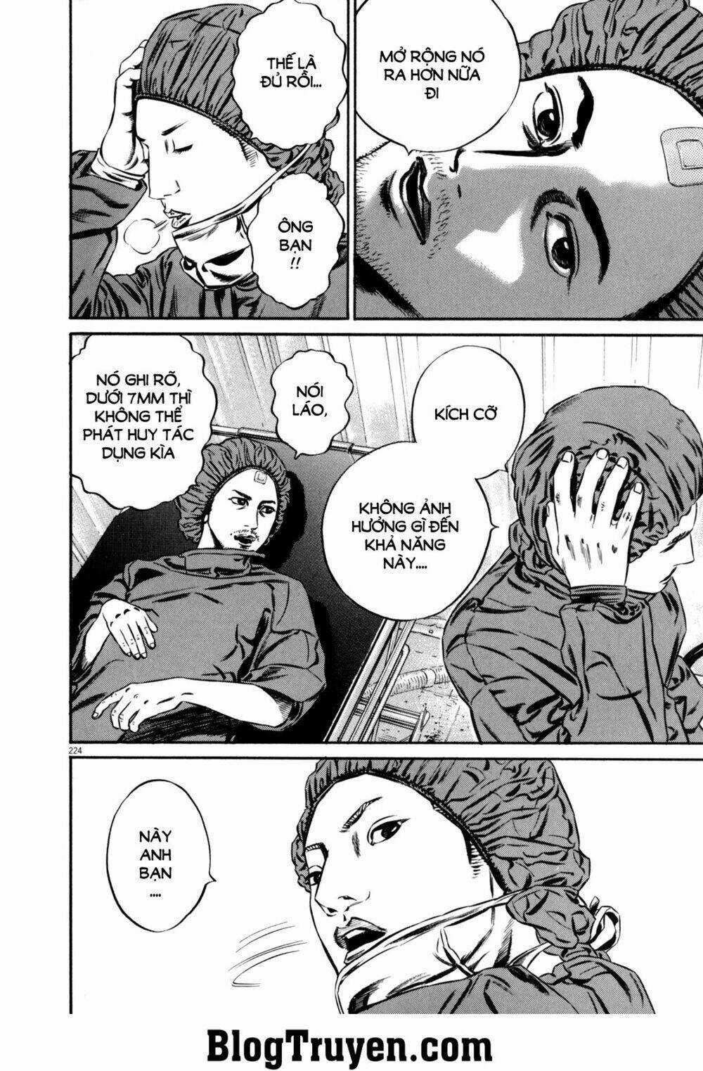 Homunculus Chapter 101 trang 24