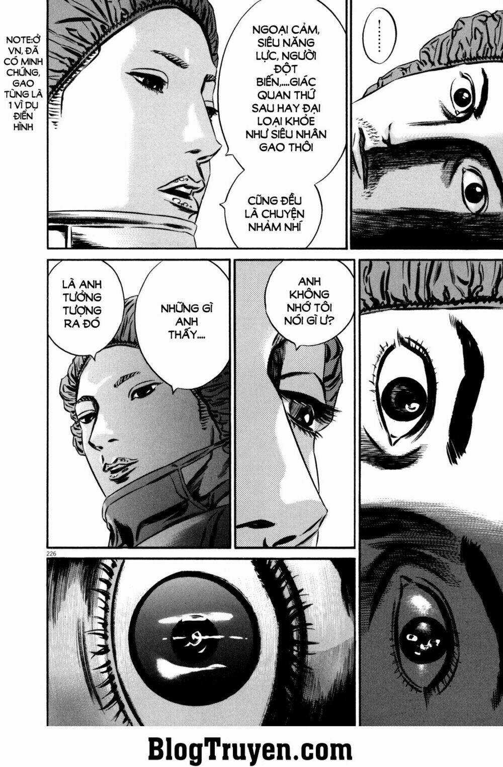 Homunculus Chapter 101 trang 26