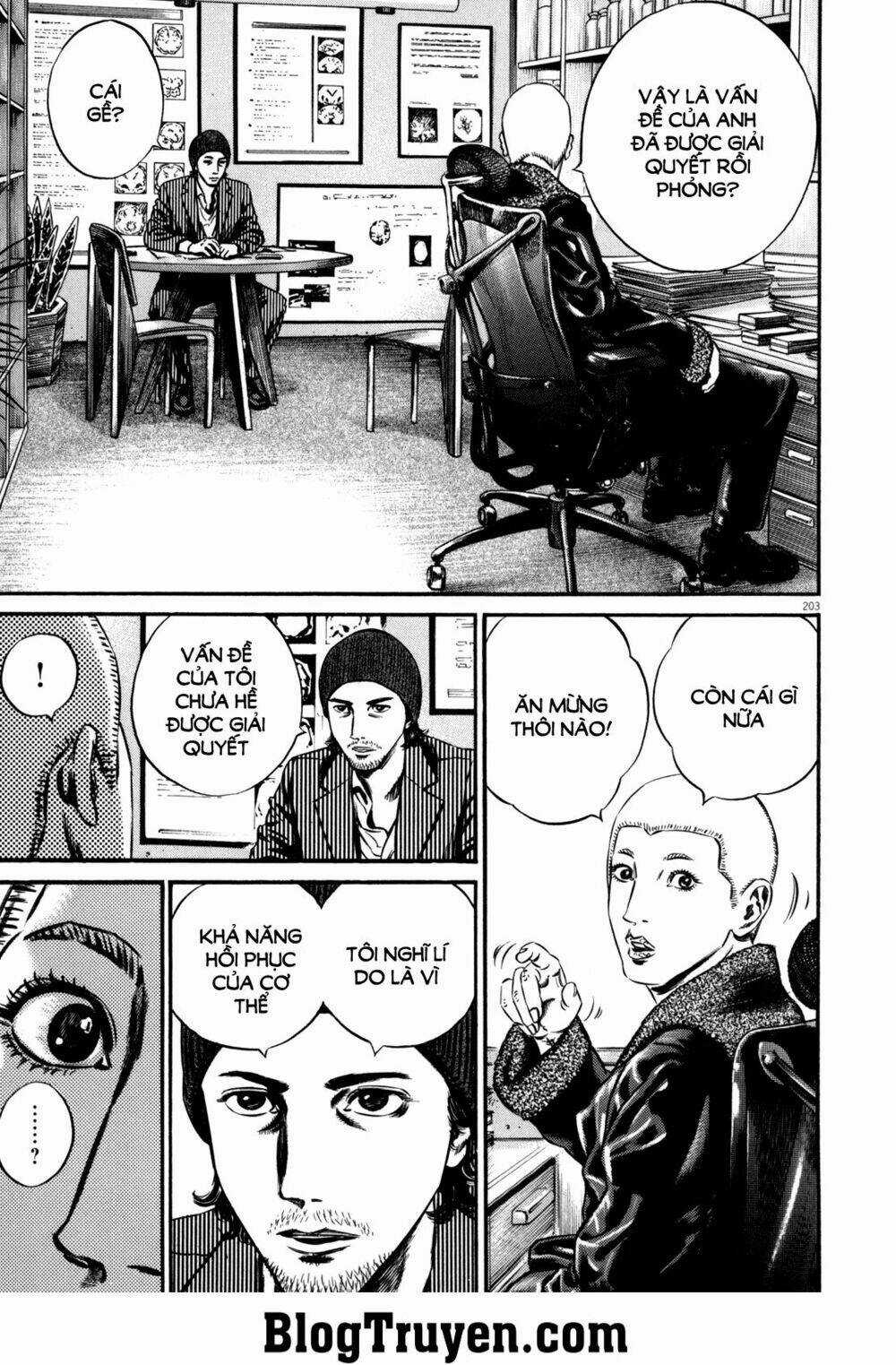 Homunculus Chapter 101 trang 3