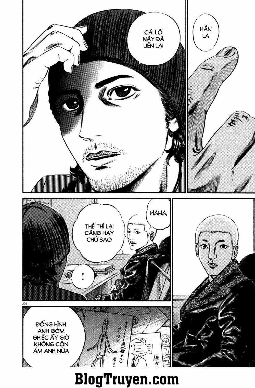 Homunculus Chapter 101 trang 4