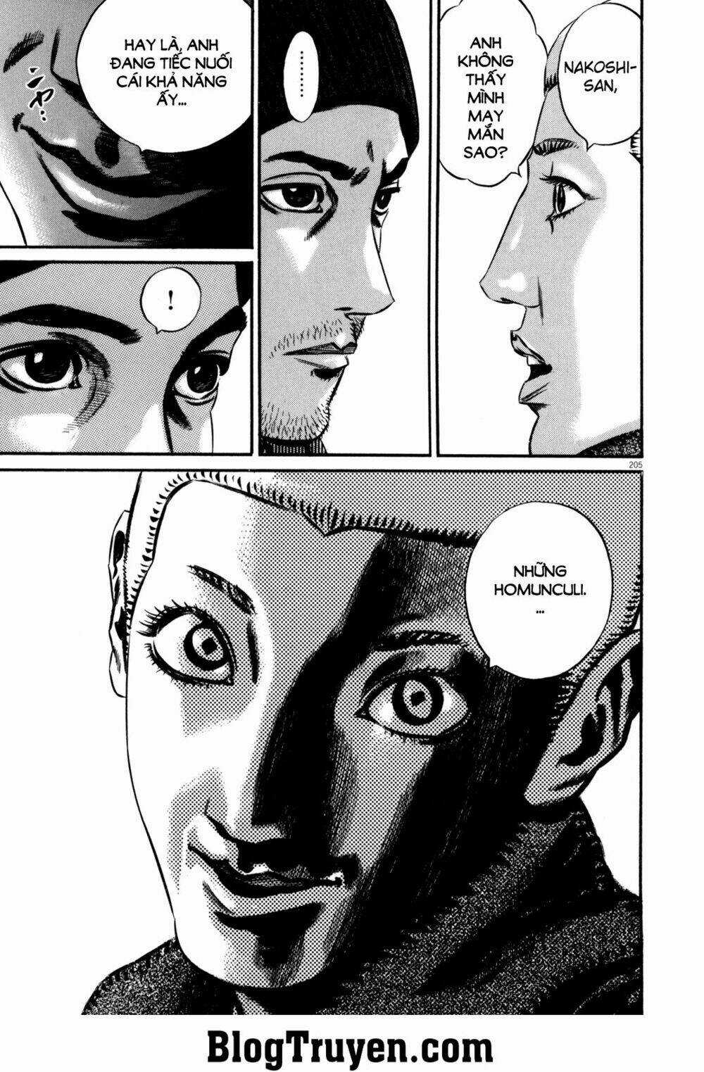 Homunculus Chapter 101 trang 5