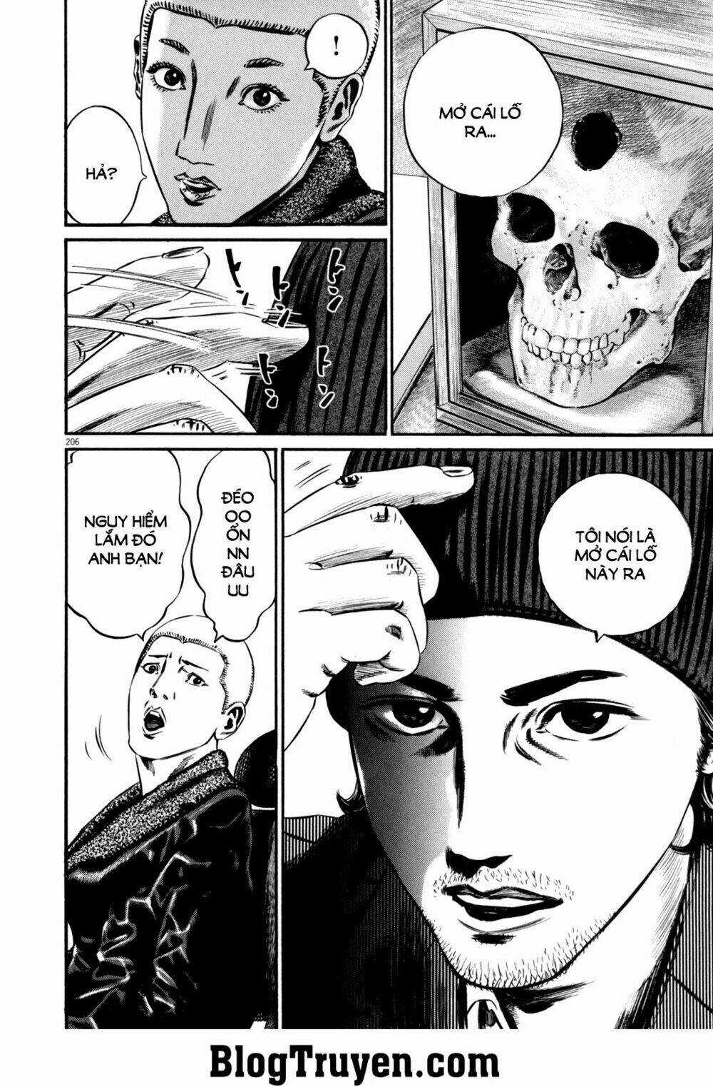 Homunculus Chapter 101 trang 6