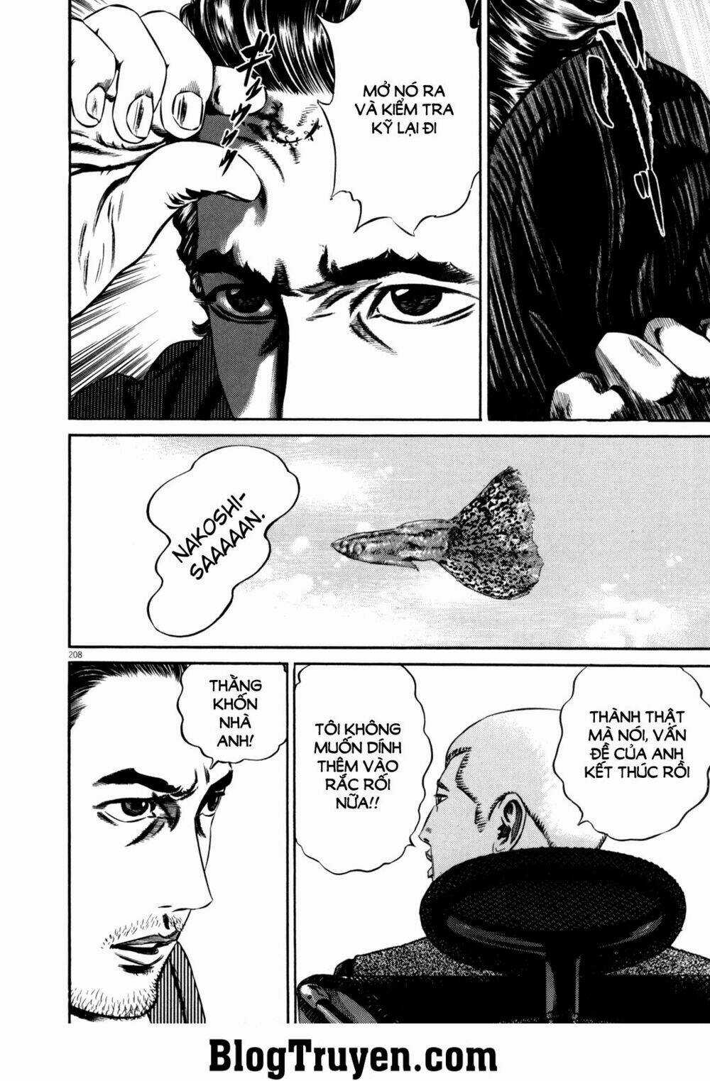 Homunculus Chapter 101 trang 8