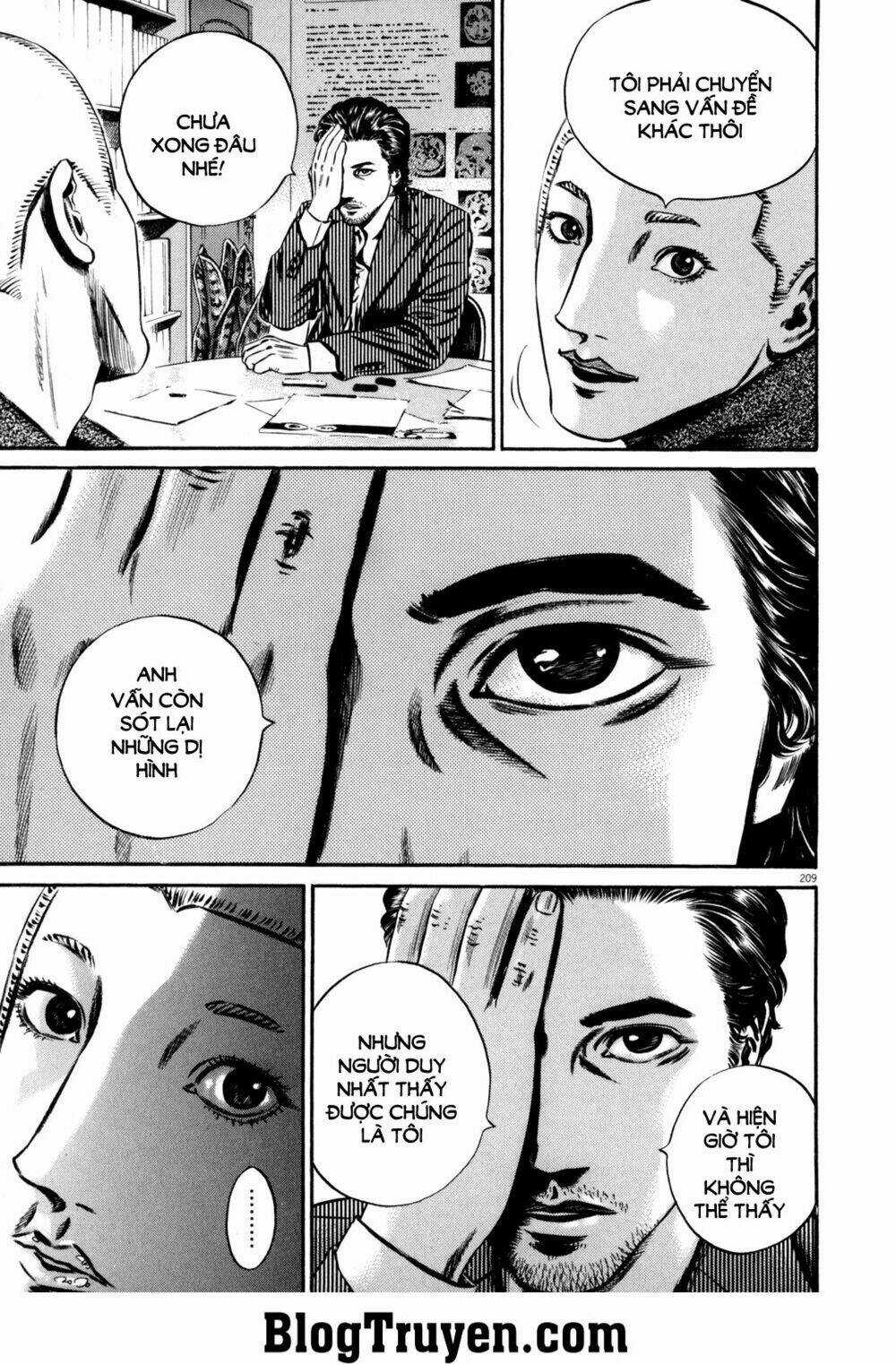 Homunculus Chapter 101 trang 9