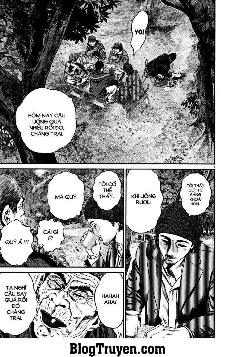 Homunculus Chapter 102 trang 4