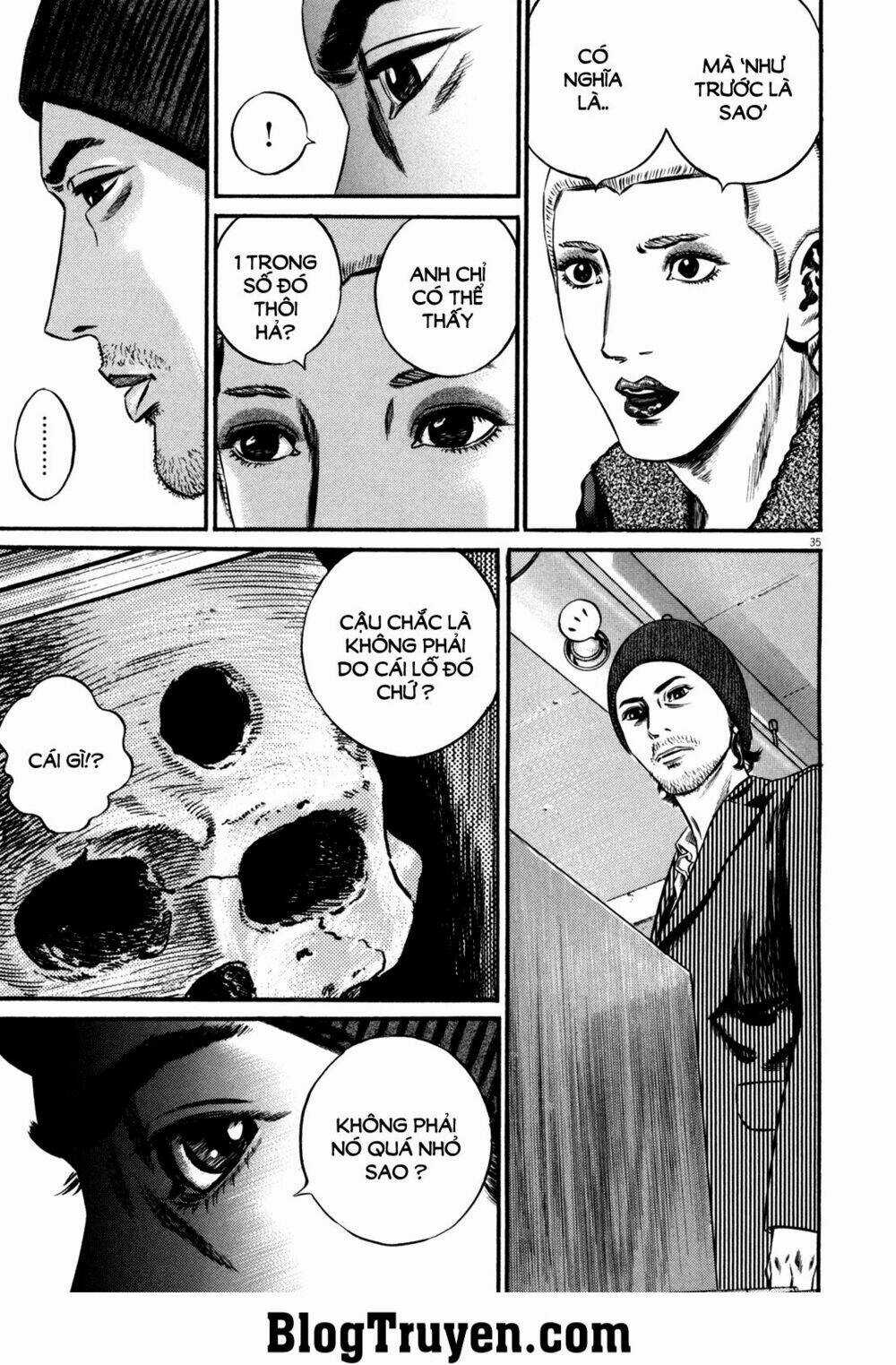 Homunculus Chapter 103 trang 15