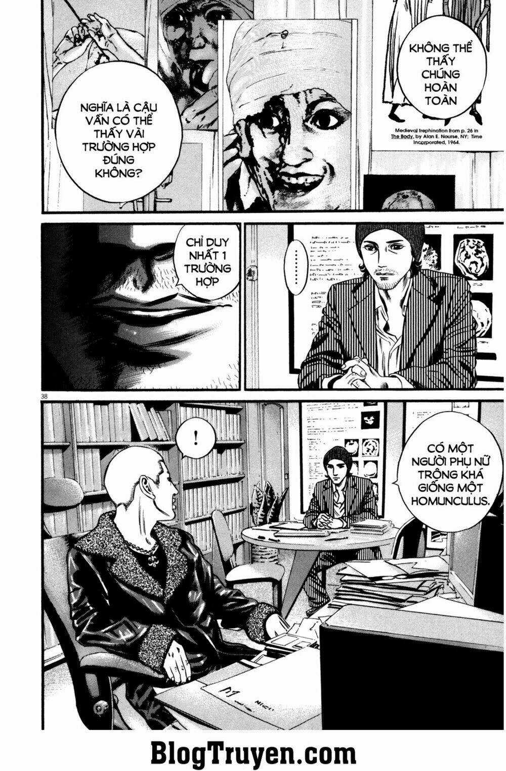 Homunculus Chapter 103 trang 18