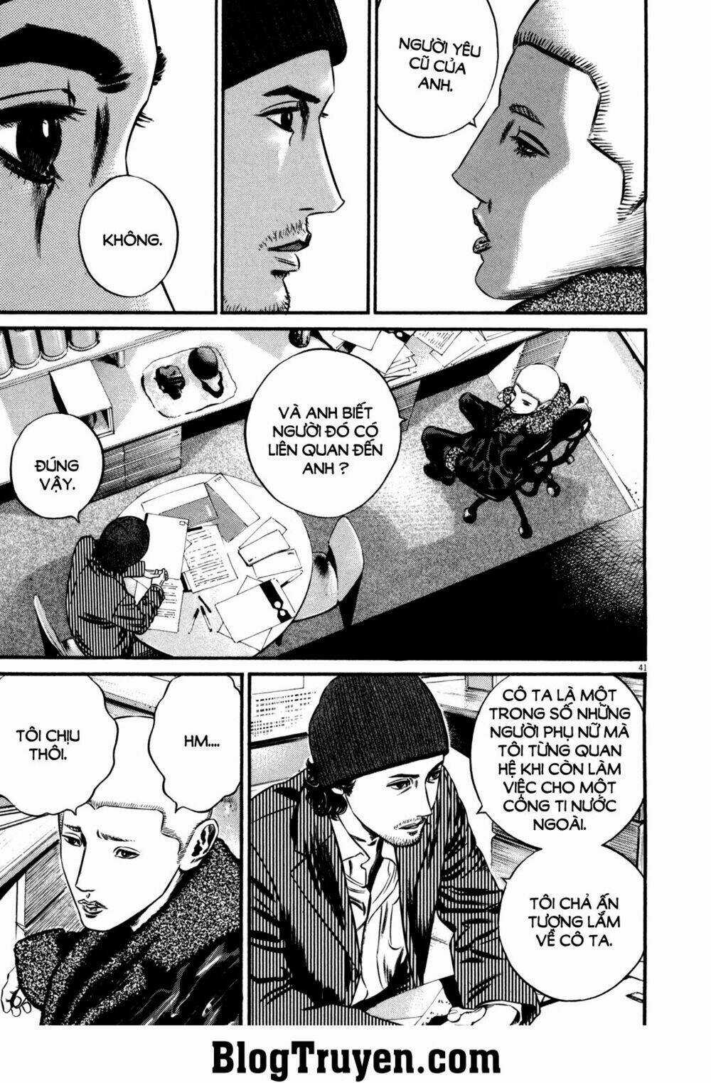 Homunculus Chapter 103 trang 21