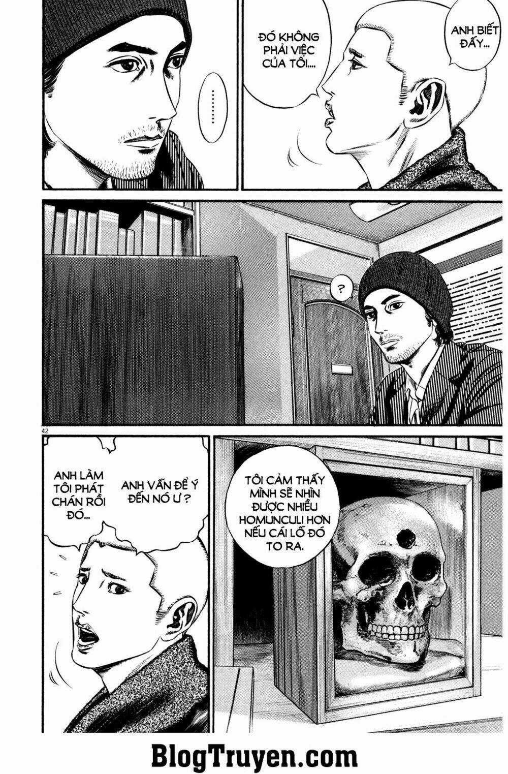 Homunculus Chapter 103 trang 22