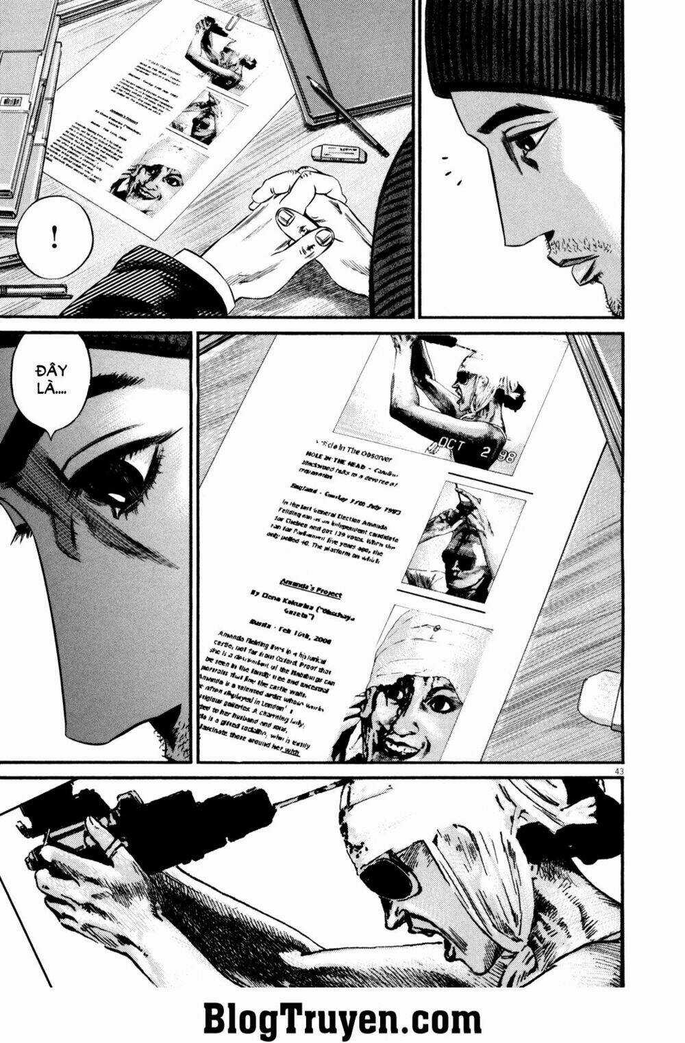 Homunculus Chapter 103 trang 23