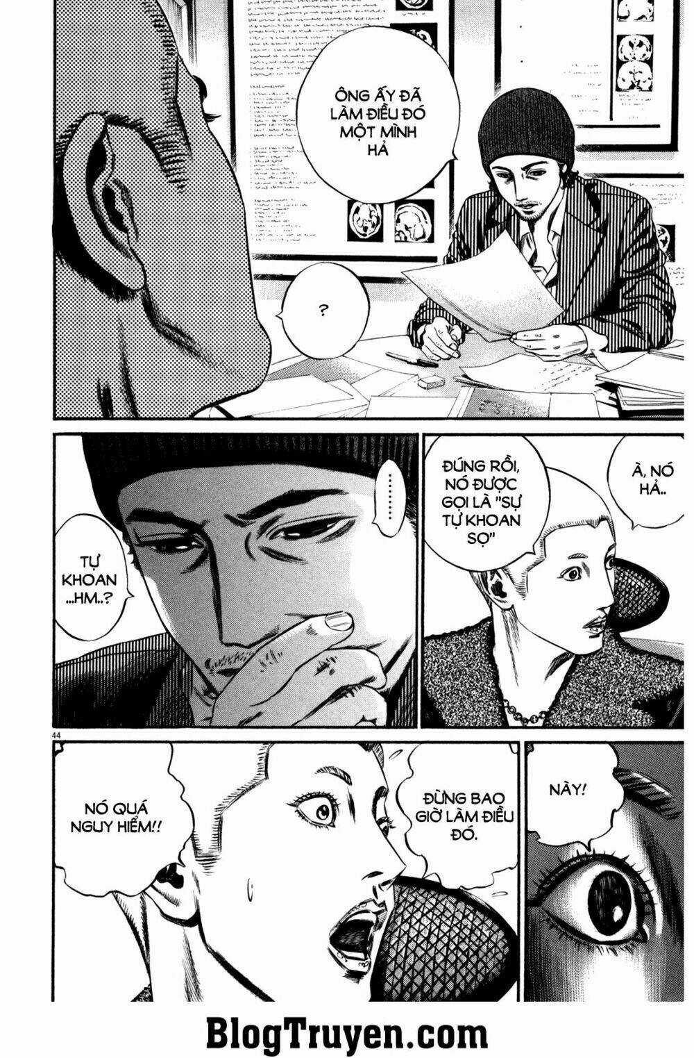 Homunculus Chapter 104 trang 2