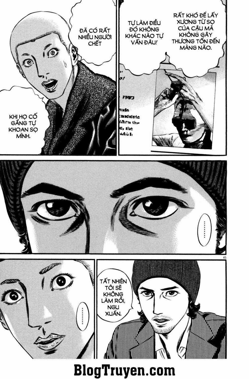 Homunculus Chapter 104 trang 3