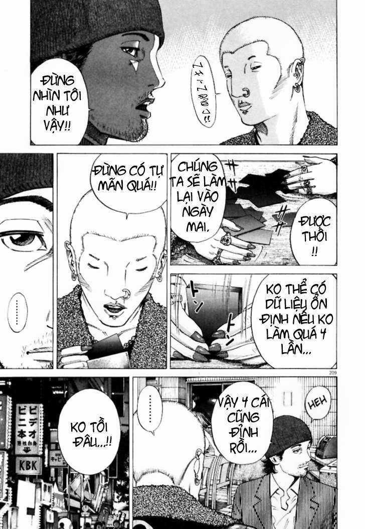 Homunculus Chapter 11 trang 13