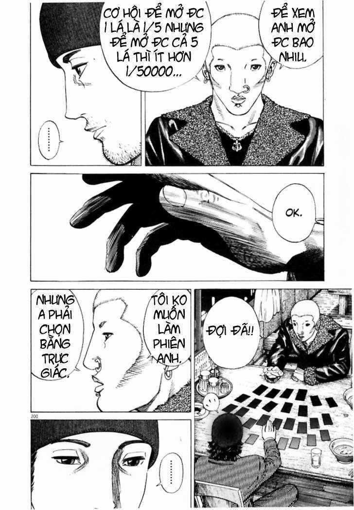 Homunculus Chapter 11 trang 4