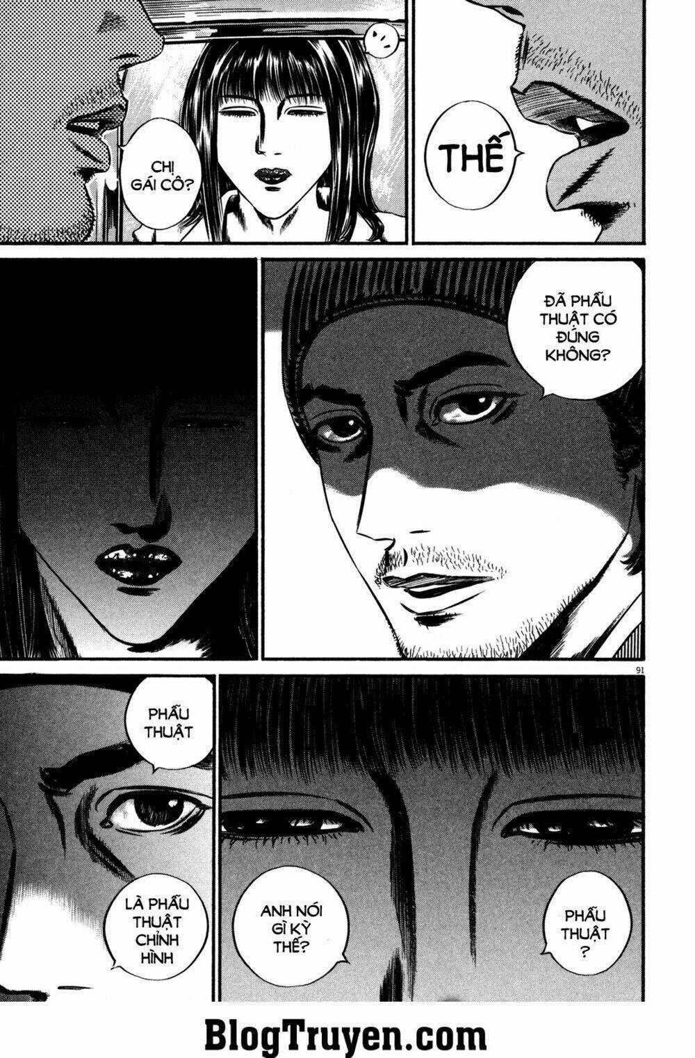 Homunculus Chapter 117 trang 10