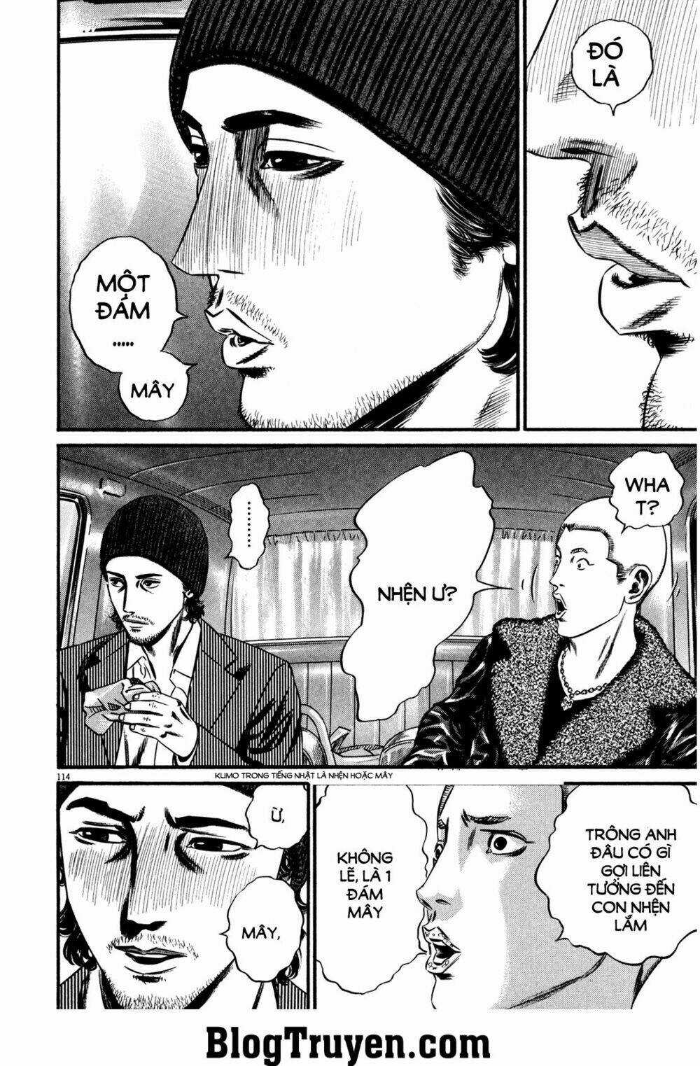 Homunculus Chapter 118 trang 18