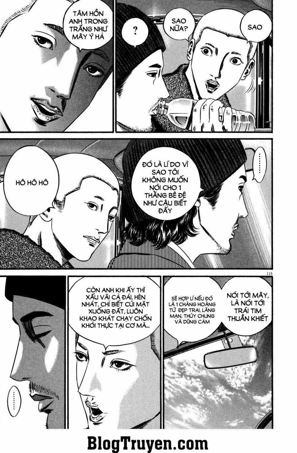 Homunculus Chapter 118 trang 19