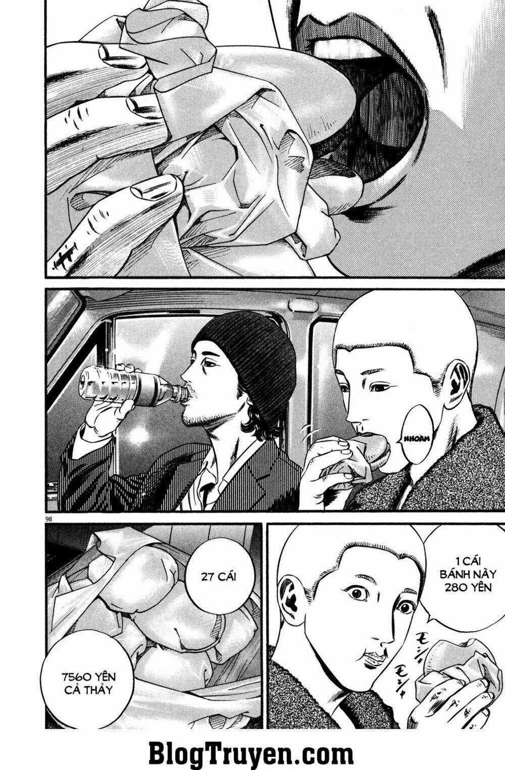 Homunculus Chapter 118 trang 2