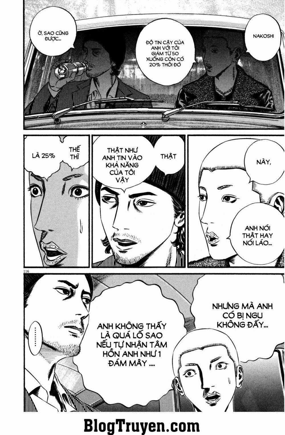 Homunculus Chapter 118 trang 20