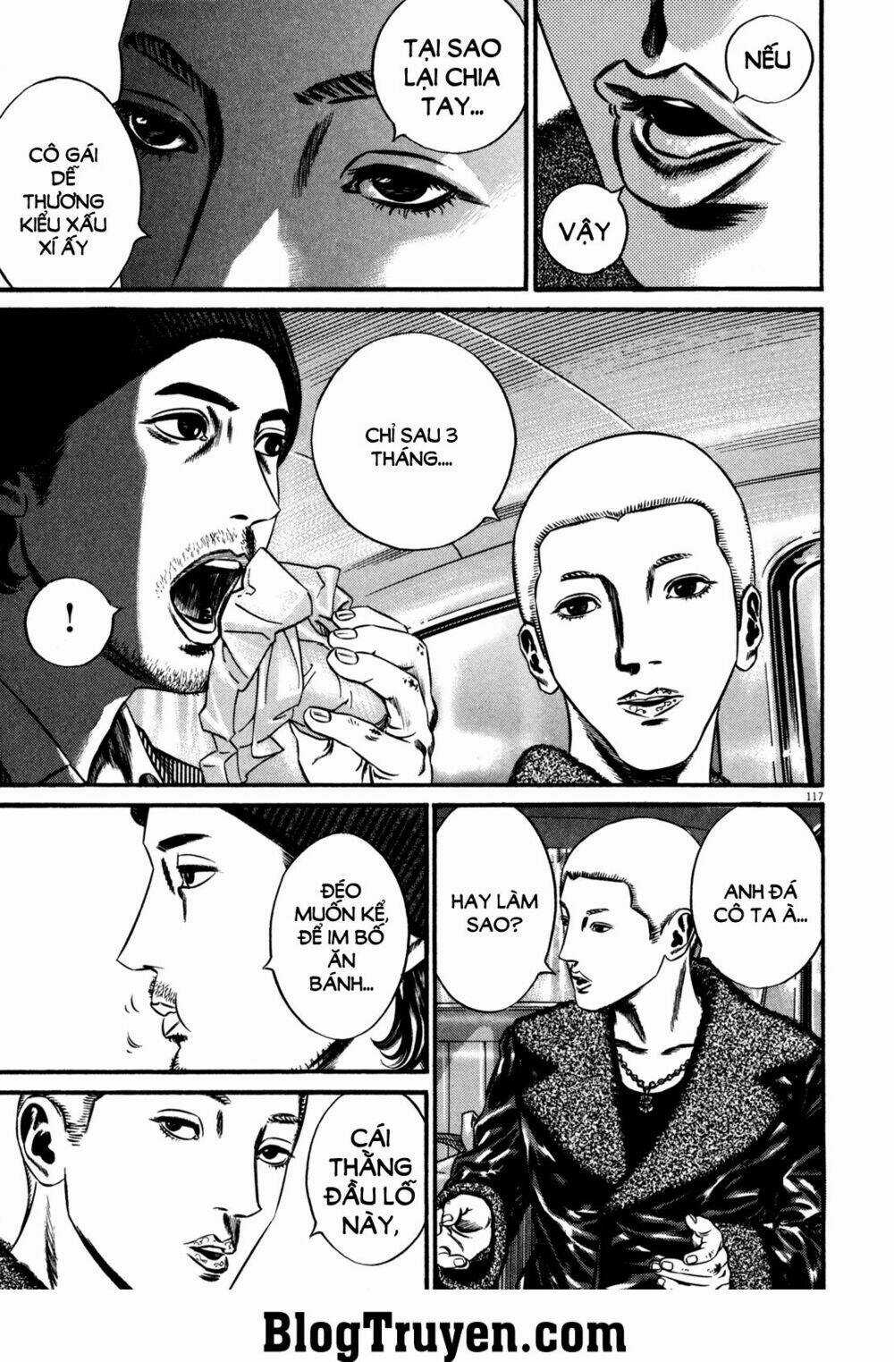 Homunculus Chapter 118 trang 21