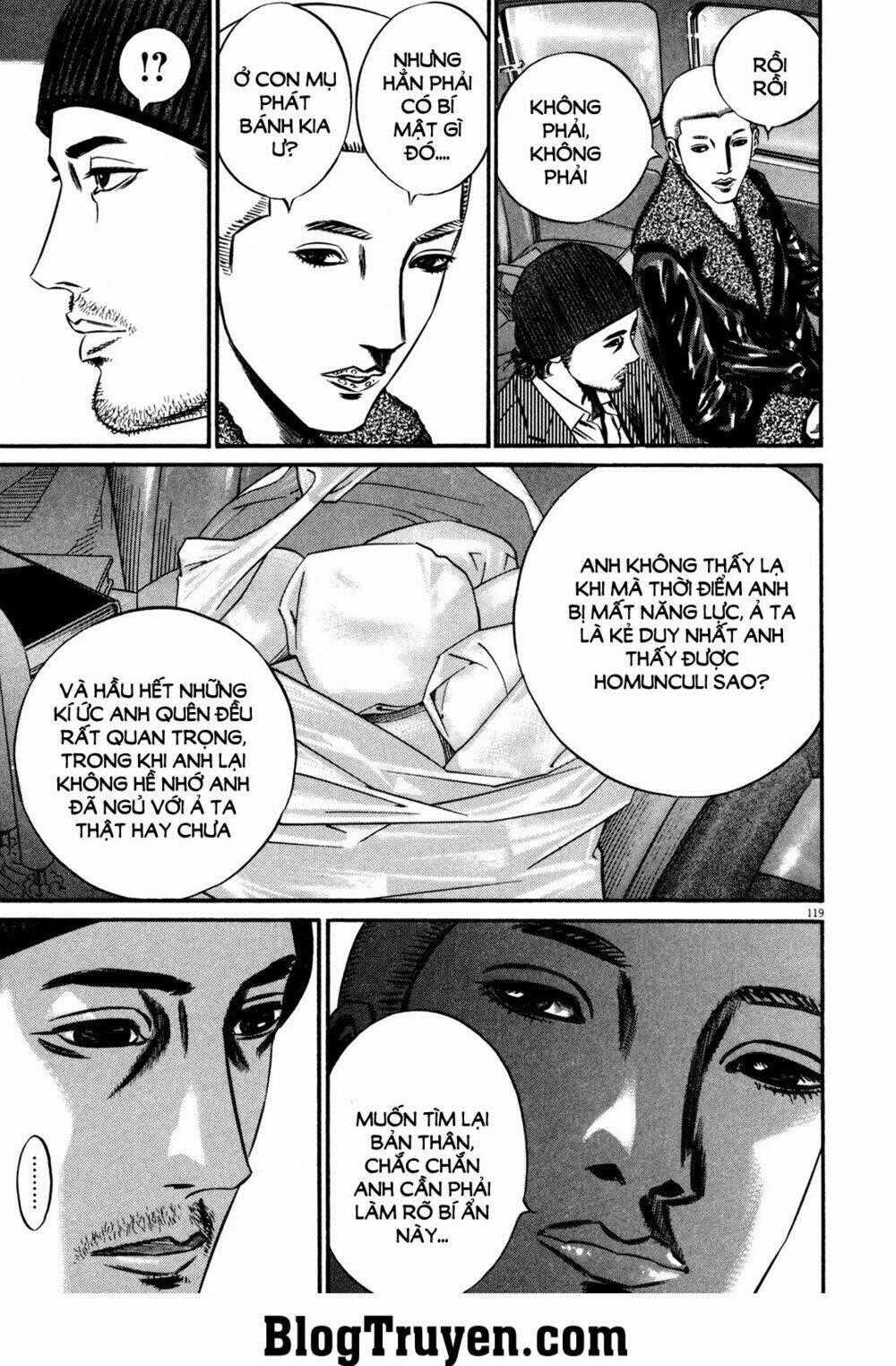 Homunculus Chapter 118 trang 23
