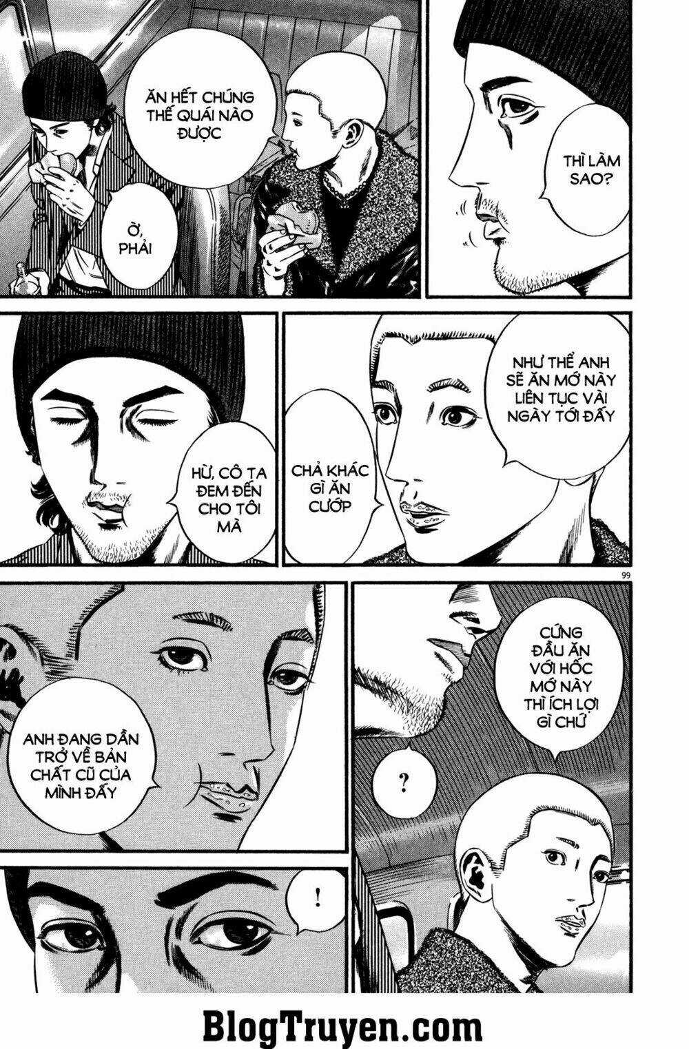 Homunculus Chapter 118 trang 3