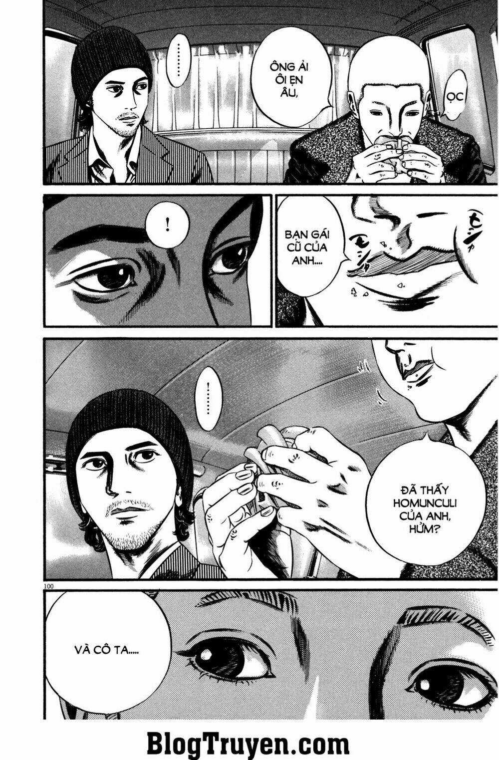 Homunculus Chapter 118 trang 4