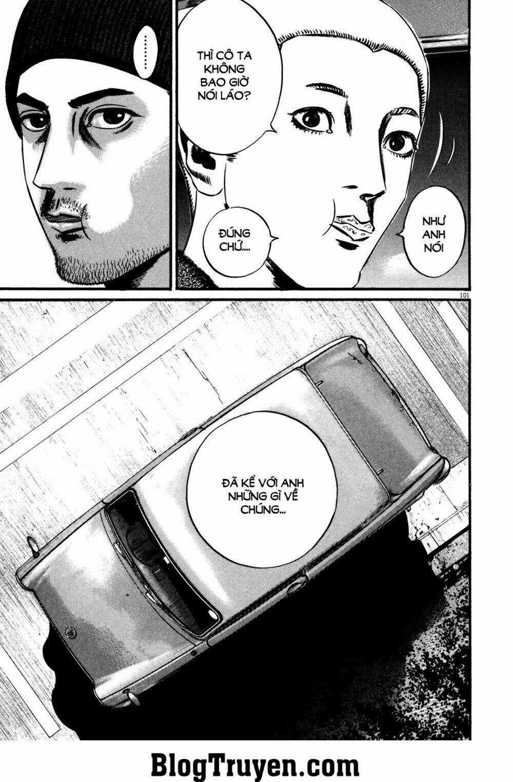 Homunculus Chapter 118 trang 5