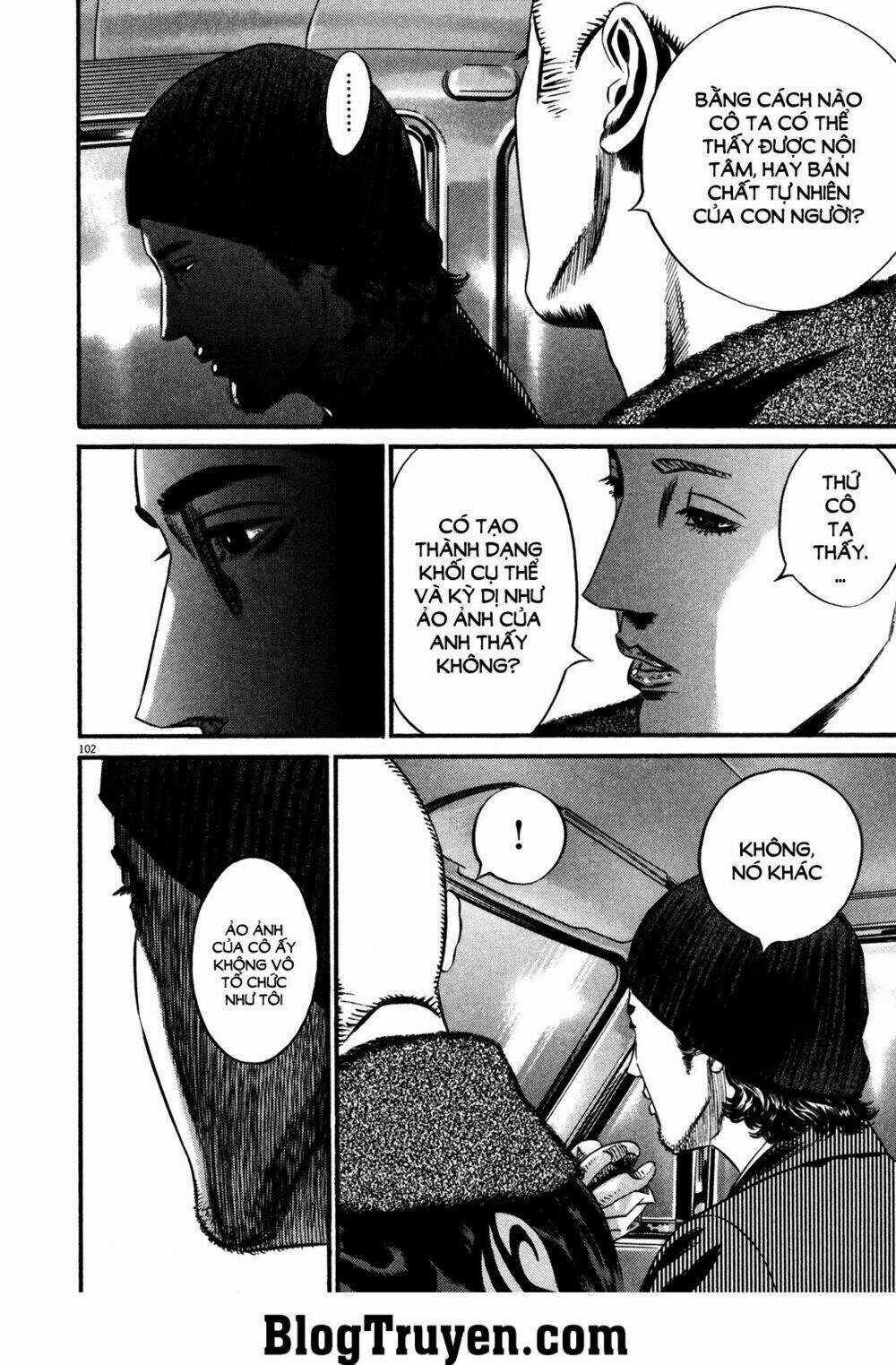 Homunculus Chapter 118 trang 6