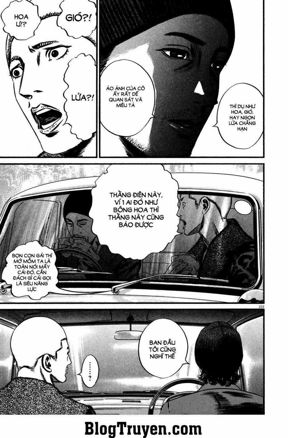 Homunculus Chapter 118 trang 7