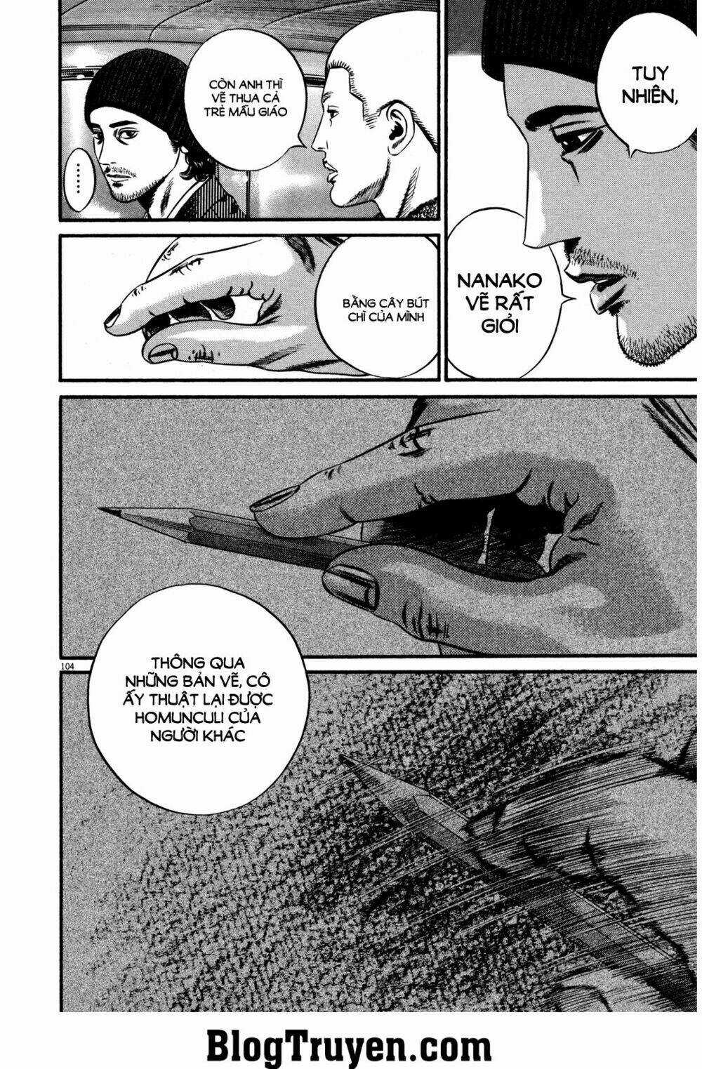 Homunculus Chapter 118 trang 8