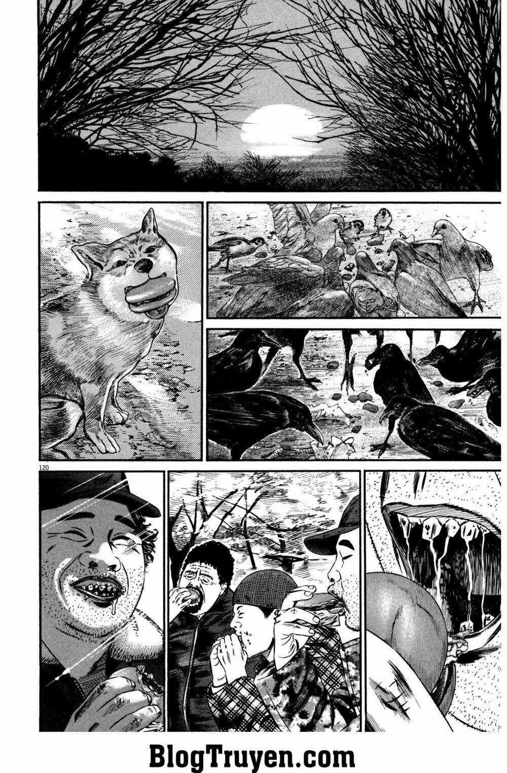Homunculus Chapter 119 trang 2