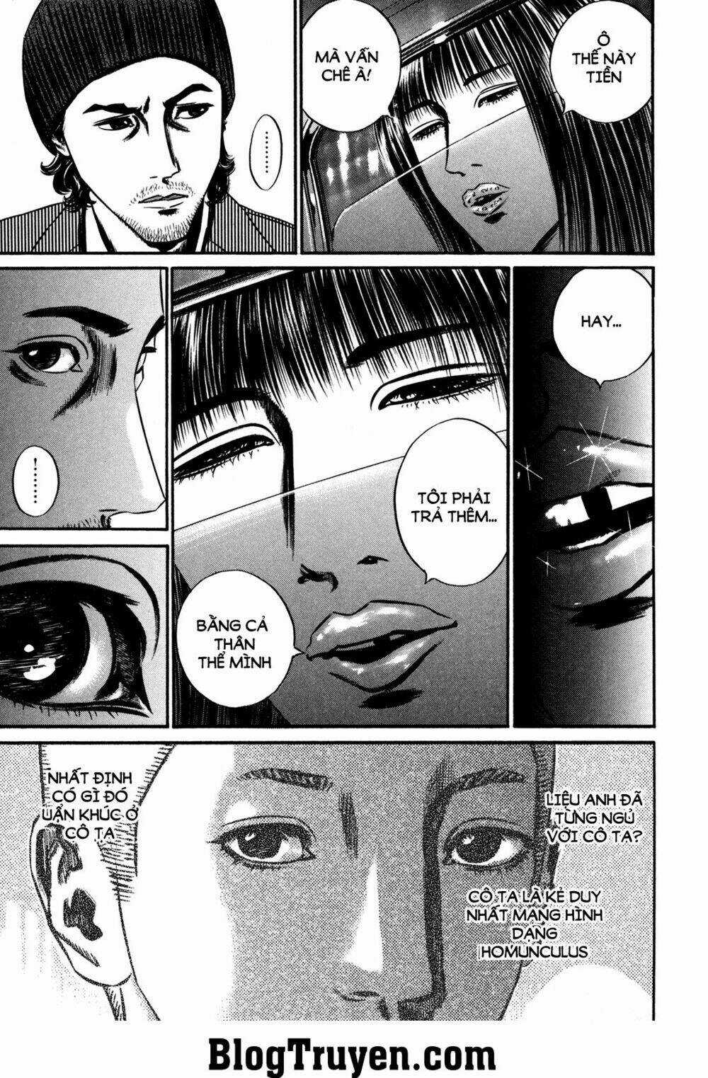 Homunculus Chapter 119 trang 7