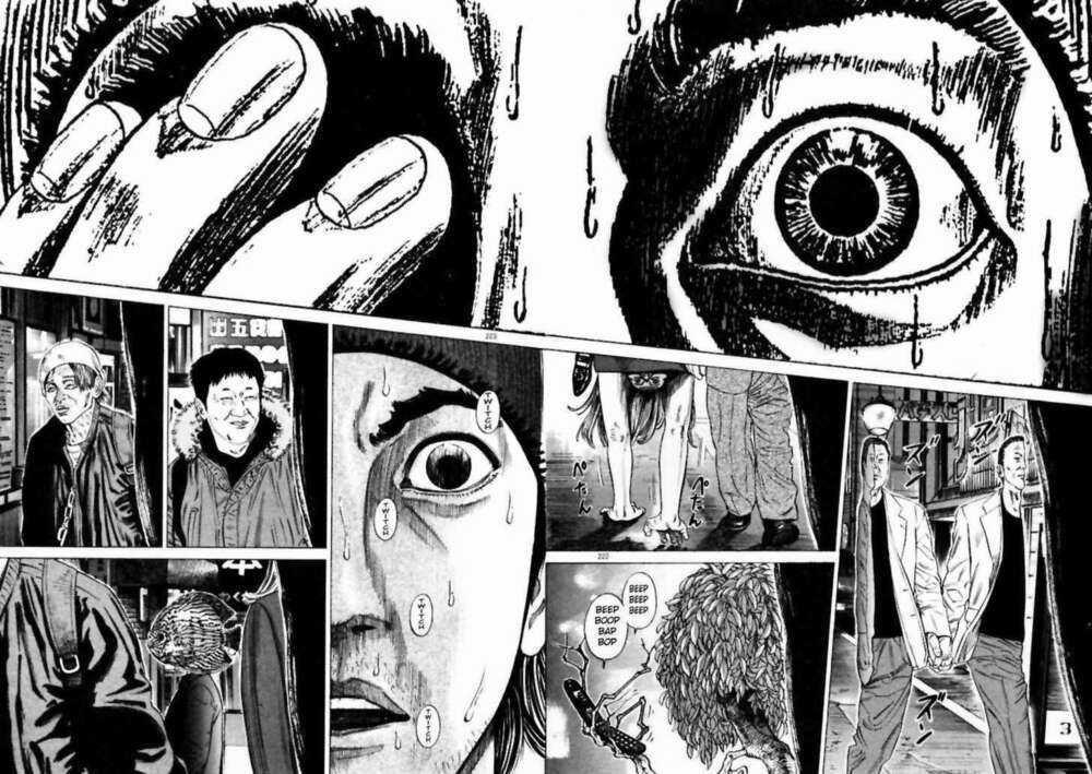 Homunculus Chapter 12 trang 5