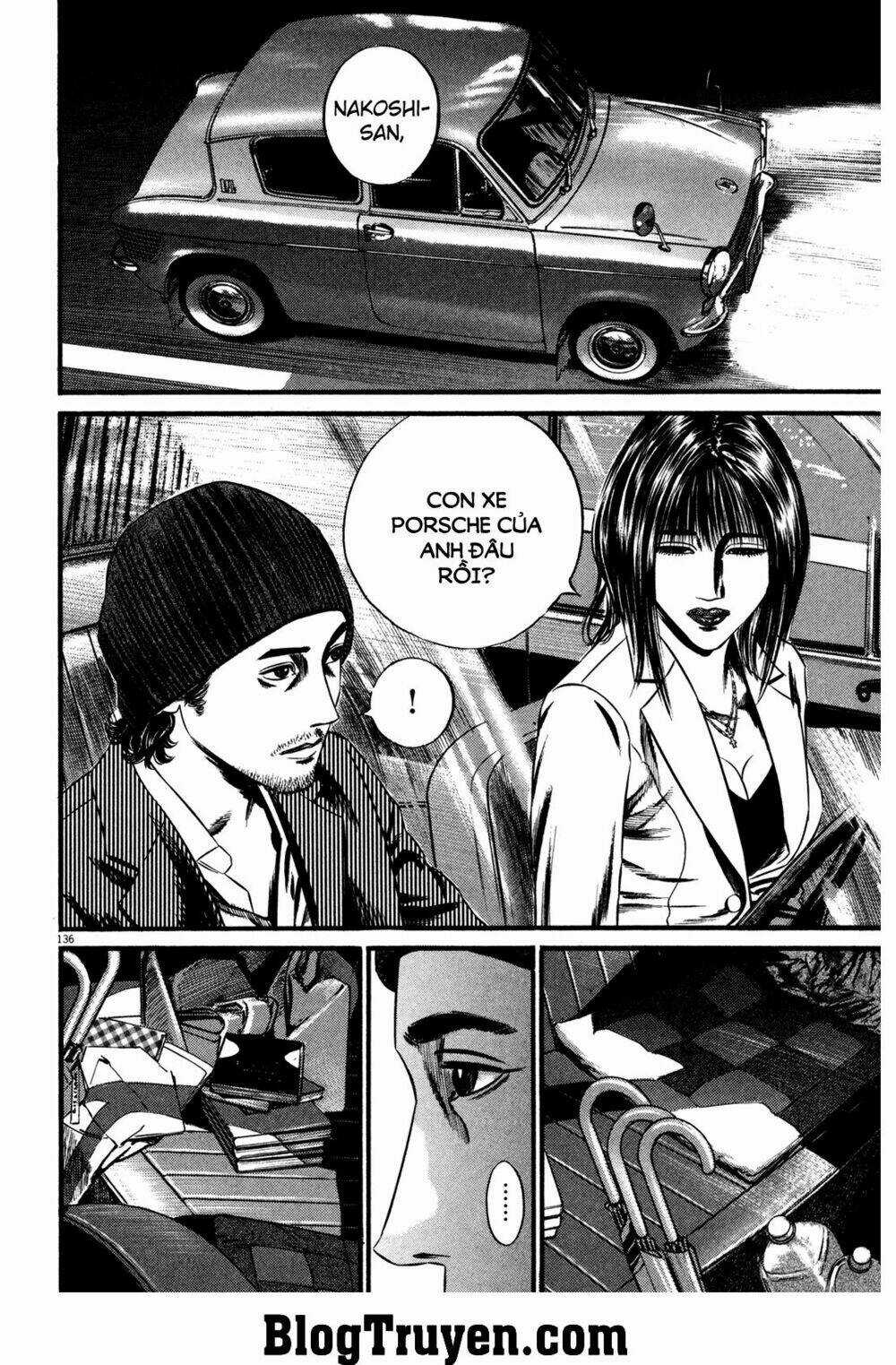 Homunculus Chapter 120 trang 2