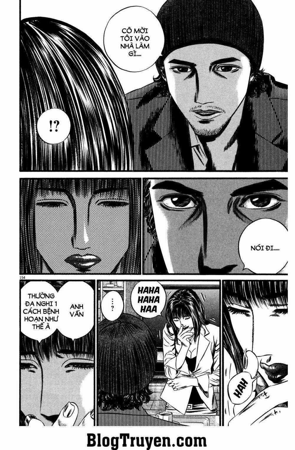 Homunculus Chapter 120 trang 20