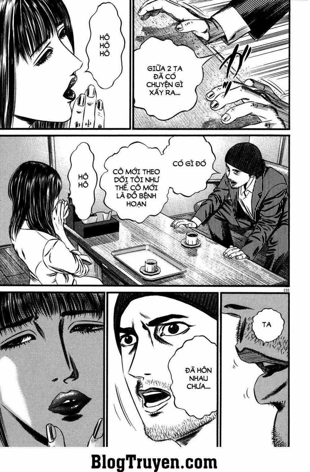 Homunculus Chapter 120 trang 21