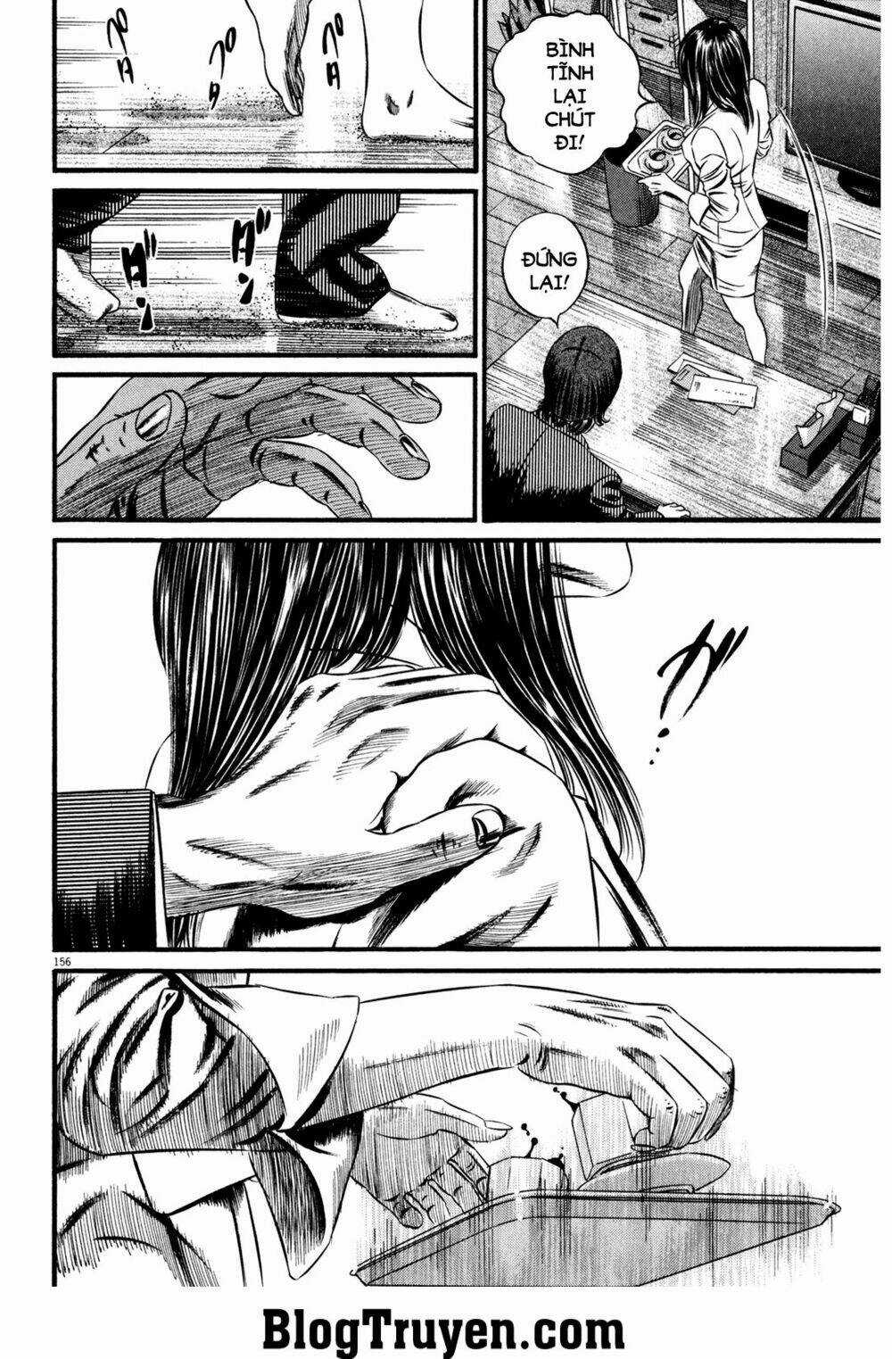 Homunculus Chapter 120 trang 22