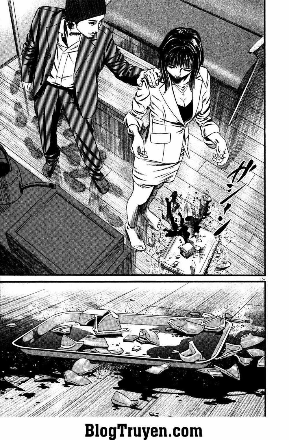 Homunculus Chapter 120 trang 23