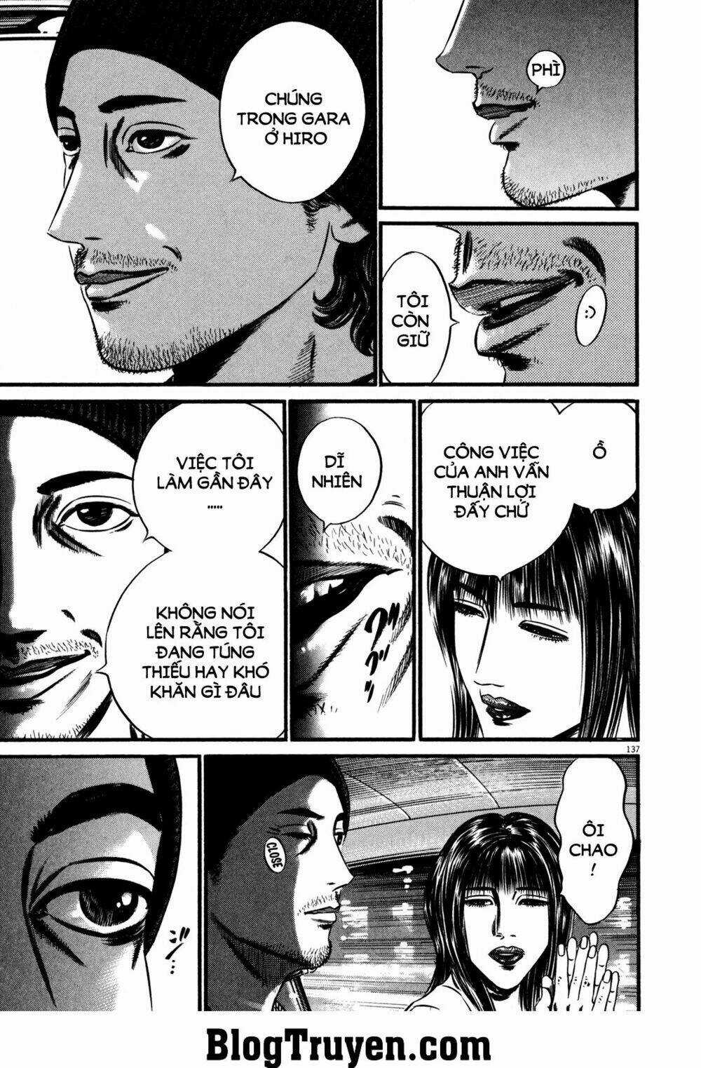 Homunculus Chapter 120 trang 3