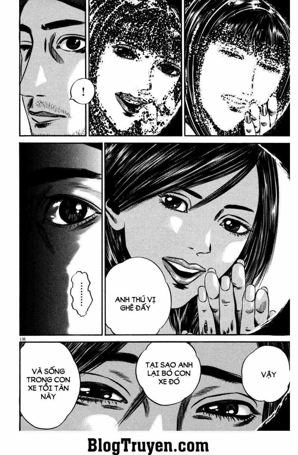 Homunculus Chapter 120 trang 4