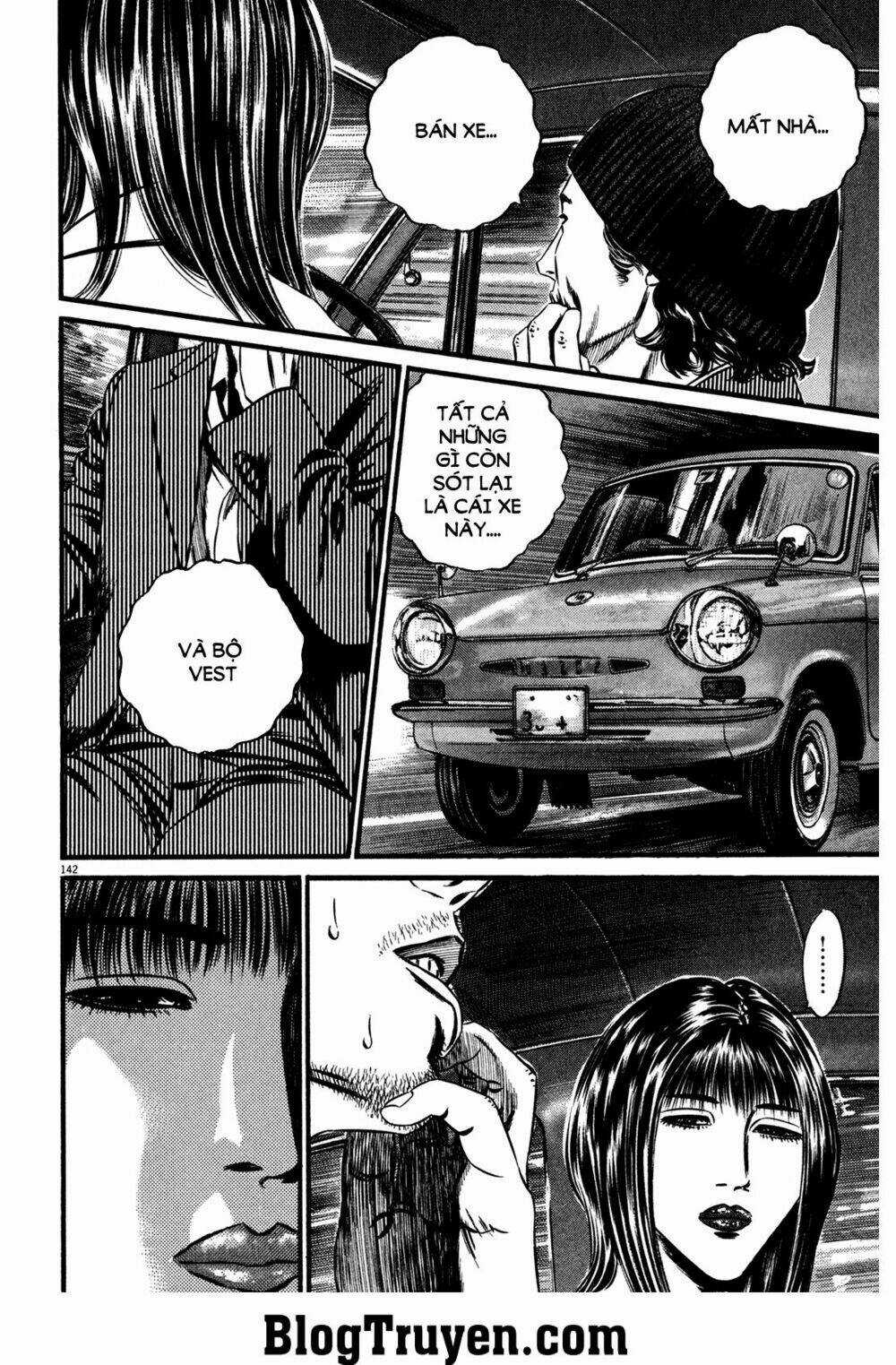 Homunculus Chapter 120 trang 8