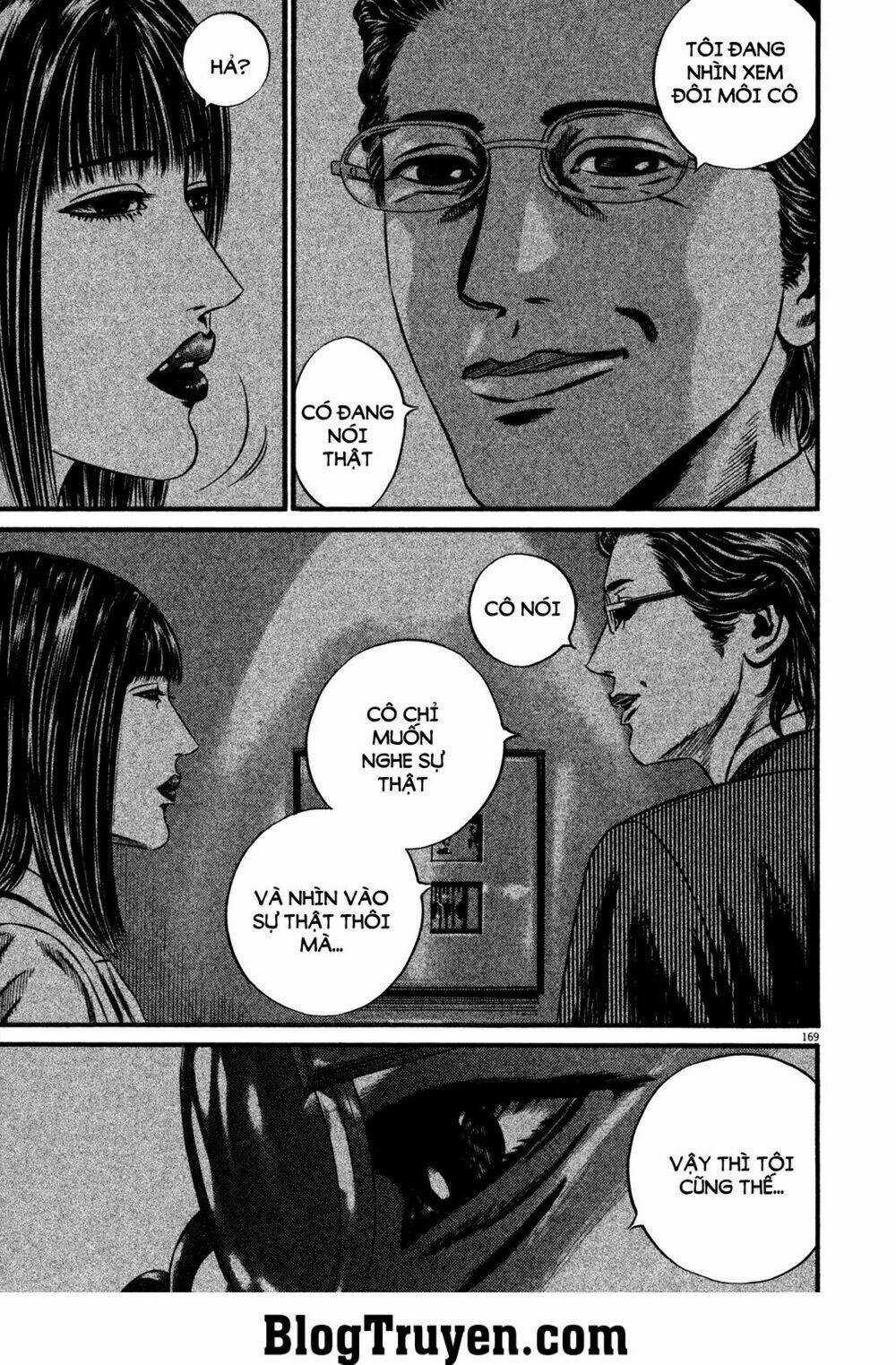 Homunculus Chapter 121 trang 13